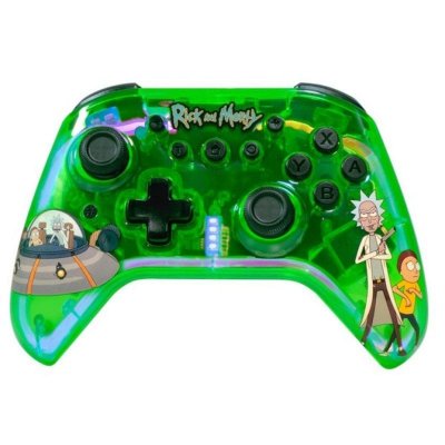 BLADE Gamepad  Rick and Morty Wireless Dise&ntilde;o Exclusivo Multiplataforma