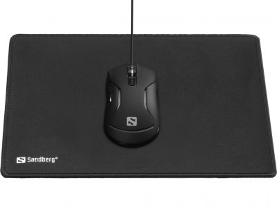 SANDBERG Gamer Mousepad L - Tapis de souris 