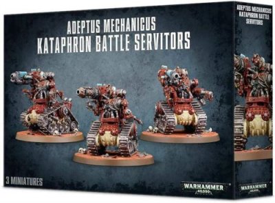 GAMES WORKSHOP  Adeptus Mechanicus: Kataphron Battle Servitors