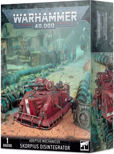 GAMES WORKSHOP  Adeptus Mechanicus: Skorpius Disintegrator