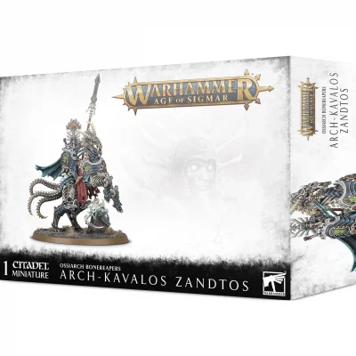 GAMES WORKSHOP  Arch-Kavalos Zandtos