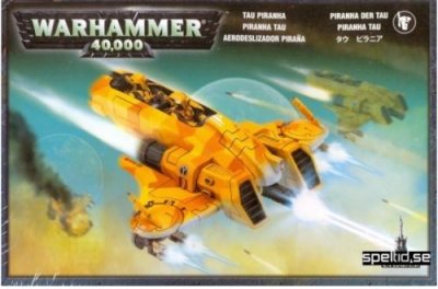 GAMES WORKSHOP  Atelier Jeux 257620087,50 &agrave; Tau Empire Tx4 Piranha