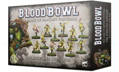 GAMES WORKSHOP  - Blood Bowl: Wood Elf Team - The Athelorn Avengers