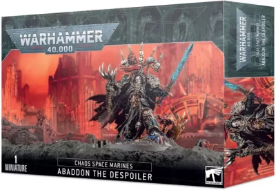 GAMES WORKSHOP  Chaos Space Marine - Abaddon The Despoiler