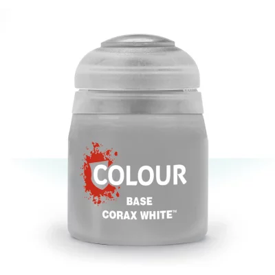 GAMES WORKSHOP  Citadel Pot de Peinture - Base Corax White