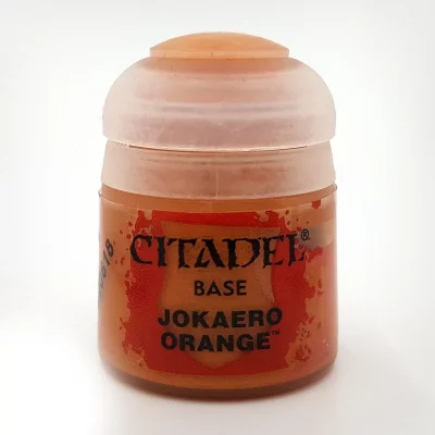 GAMES WORKSHOP  Citadel Pot de Peinture - Base Jokaero Orange