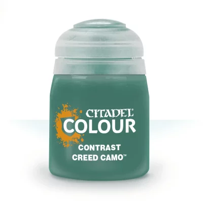 GAMES WORKSHOP  Citadel Pot de Peinture - Contrast Creed Camo (18ml)
