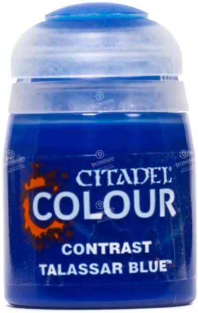 GAMES WORKSHOP  Citadel Pot de Peinture - Contrast Talassar Blue (18ml)