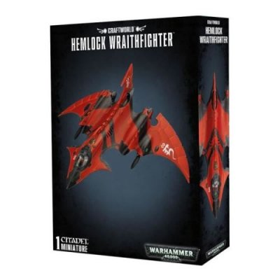 GAMES WORKSHOP - Craftworlds Hemlock Wraithfighter Miniature, 99120104048