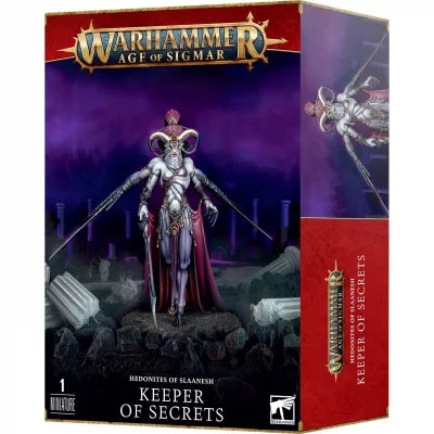 GAMES WORKSHOP  D&eacute;mons de Slaanesh: Gardien De Secrets