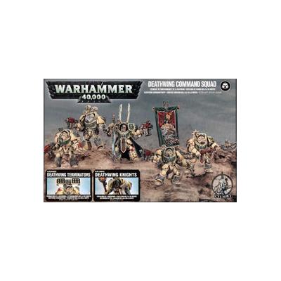 GAMES WORKSHOP  - Escouade de Commandement de la Deathwing