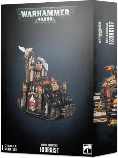 GAMES WORKSHOP  Exorcist - Adepta Sororitas - 52-09 - Warhammer 40,000