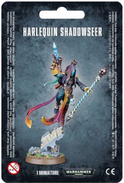 GENERIQUE Games Workshop Harlequin Shadowseer