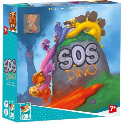 IELLO Games Workshop Jeu Loki - Sos Dino FR