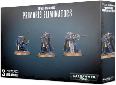 GAMES WORKSHOP  Primaris Eliminators - Space Marines 48-93 - Warhammer 40,000