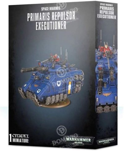 GAMES WORKSHOP  Primaris Repulsor Executioner