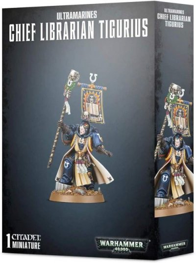 GAMES WORKSHOP  Sapce Marines - Chief Librarian Tigurius