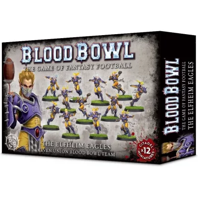 GAMES WORKSHOP  The Elfheim Eagles - Elven Union Blood Bowl Team