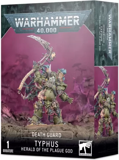 GAMES WORKSHOP  Typhus - H&eacute;raut Du Dieu De La Peste