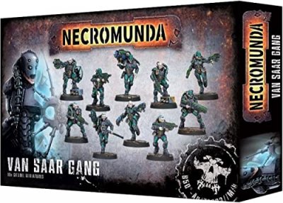 Games Workshop Van Saar Gang 300-29 - Necromunda