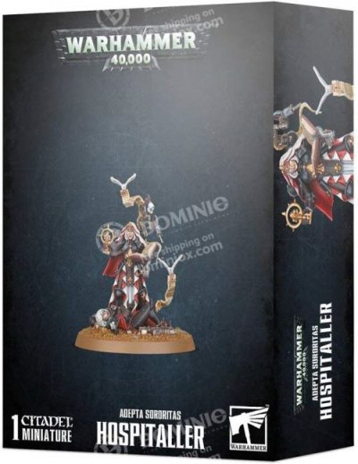 GAMES WORKSHOP  Warhammer 40k - Adepta Sororitas Hospitaller