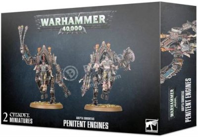 GAMES WORKSHOP  Warhammer 40k - Adepta Sororitas Penitent Engines, Jeu