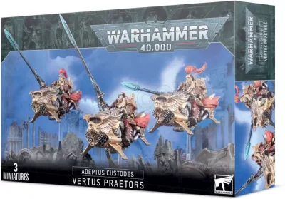 GAMES WORKSHOP  Warhammer 40k - Adeptus Custodes Vertus Praetors
