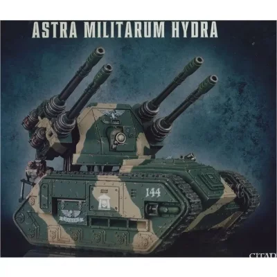 GAMES WORKSHOP  Warhammer 40k - Astra Militarum Hydra 99120105052 Noir
