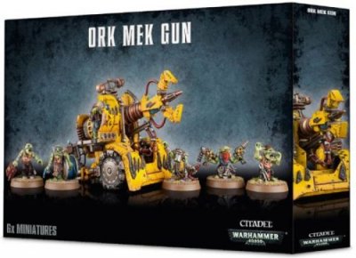 GAMES WORKSHOP  Warhammer 40k - Ork Mec Gun