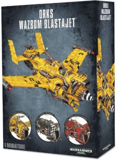 GAMES WORKSHOP  Warhammer 40k - Ork Wazbom Blastajet