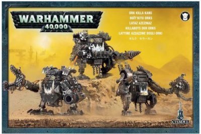 GAMES WORKSHOP  Warhammer 40k - Orks Boit'Kitu 99120103024 Noir