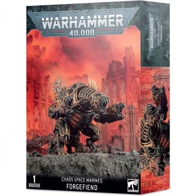 GAMES WORKSHOP  Warhammer 40k - Space Marine du Chaos Forgefiend (2019)