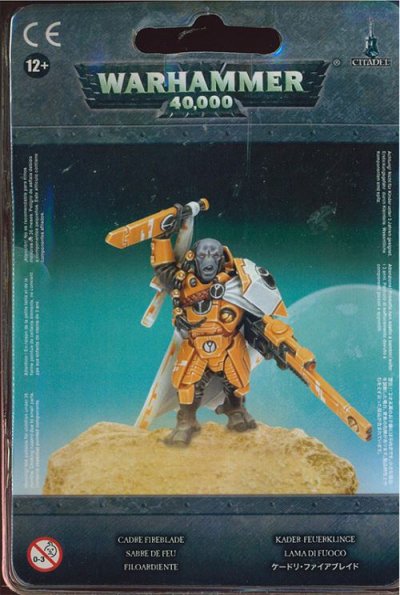 GAMES WORKSHOP  Warhammer 40k - Tau Cadre Fireblade