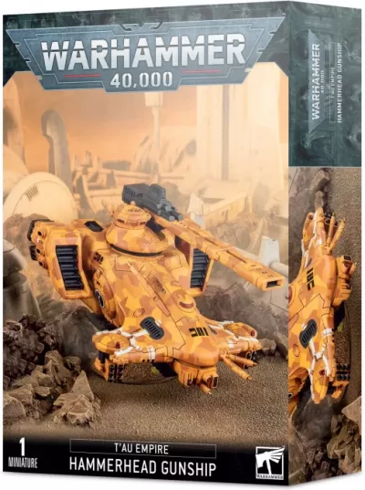 GAMES WORKSHOP  - Warhammer 40k - Tau - Char Hammerhead