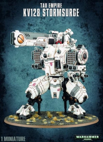 GENERIQUE Games Workshop Warhammer 40k - Tau KV128 Stormsurge