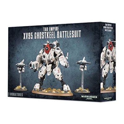 GAMES WORKSHOP  Warhammer 40k - Tau XV95 Ghostkeel Battlesuit