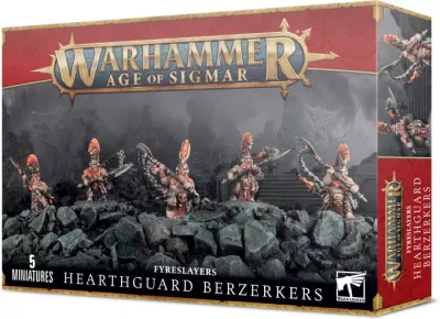 GENERIQUE Games Workshop Warhammer AoS - Fyreskayers Hearthguard