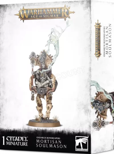 GAMES WORKSHOP  Warhammer AoS - Ossiarch Bonereapers Mortisan Soulmason