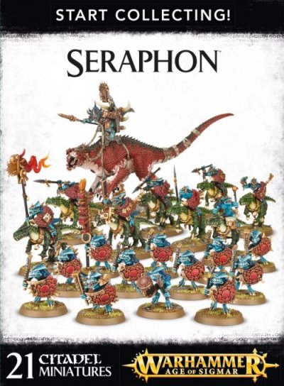 GAMES WORKSHOP  Warhammer AoS - Start Collecting! Seraphon