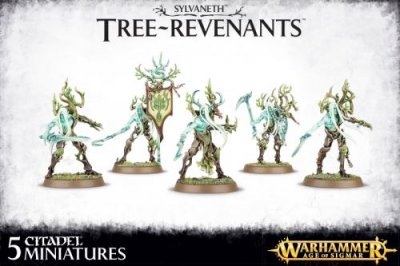 GENERIQUE Games Workshop Warhammer AoS - Sylvaneth Tree-Revenants