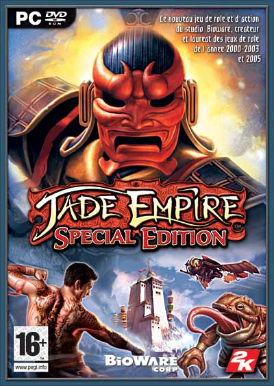 Gamesland Jade Empire Special Edition