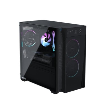GIGABYTE Gaming Aorus Prime 3 AP351-AP3A7N7-5100 AMD Ryzen 7 32 Go RAM 1 To SSD Nvidia GeForce RTX 5070 Noir
