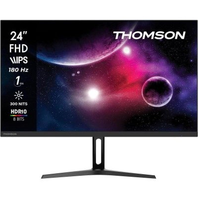 THOMSON Gaming Monitor 24"" (60 Cm) Fhd Ips Panel 180hz