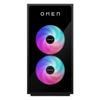 HP Gaming Omen 35L GT16-1014nf AMD Ryzen 9 32 Go RAM 1 To SSD Nvidia GeForce RTX 5080 Noir c&eacute;leste