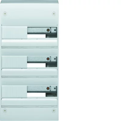 HAGER Gamma 13 Tableau &eacute;lectrique nu 3 rang&eacute;es 13 modules - GD313A - 