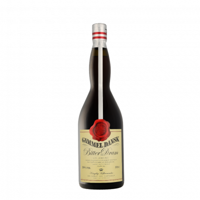 GAMMELDANSK  Bitter Dram 70cl Liqueur 