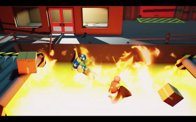 JUST FOR GAMES Gang Beasts Nintendo Switch 