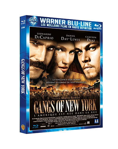Gangs of New York - Edition Blu-Ray 