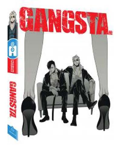 Gangsta Int&eacute;grale Edition Premium Blu-ray