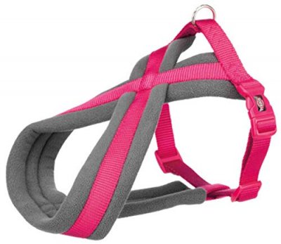 TRIXIE Gant anti bouloches, double face 25 cm, gris
